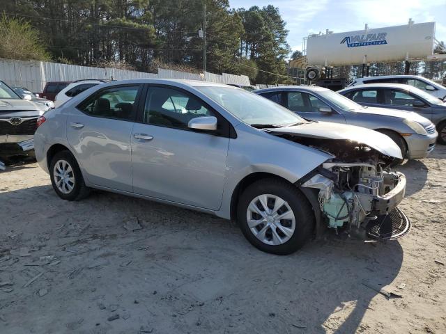Photo 4 from auction – 2014 TOYOTA COROLLA L with VIN 2T1BURHE7EC032183