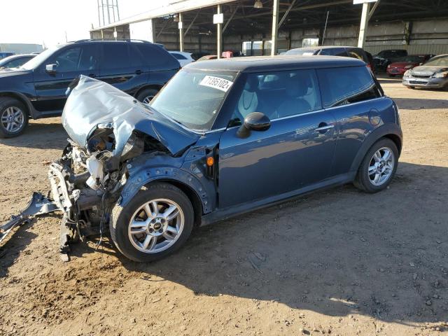 MINI COOPER 2011 with VIN WMWSU3C54BT092072 - Photo from auction