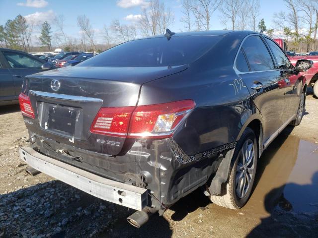 Photo 3 from auction – 2010 LEXUS ES 350 with VIN JTHBK1EG0A2400417