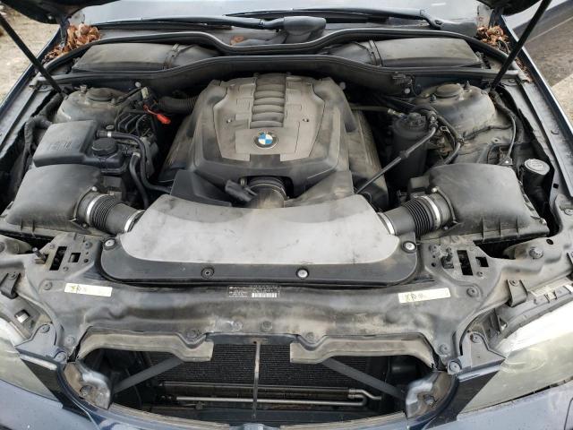 Photo 11 from auction – 2008 BMW 750 LI with VIN WBAHN83578DT79137