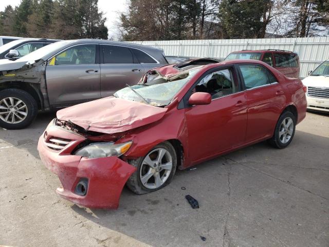 TOYOTA COROLLA BA 2013 with VIN 2T1BU4EE6DC025862 - Photo from auction