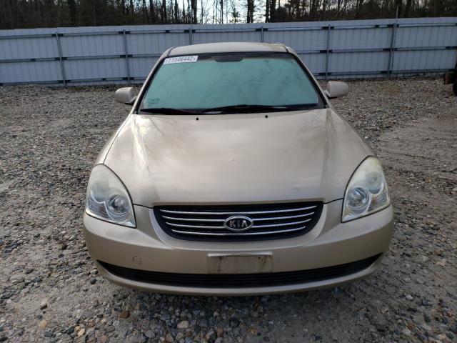Photo 5 from auction – 2007 KIA OPTIMA LX with VIN KNAGE123475128443