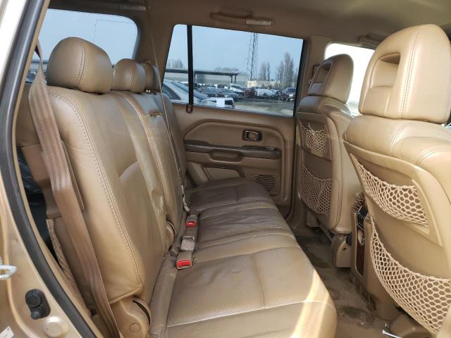 Photo 10 from auction – 2004 HONDA PILOT EXL with VIN 2HKYF18684H572927