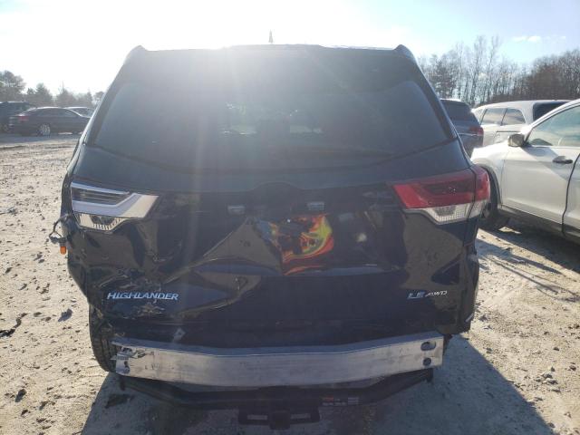 Photo 6 from auction – 2018 TOYOTA HIGHLANDER with VIN 5TDBZRFH3JS494675