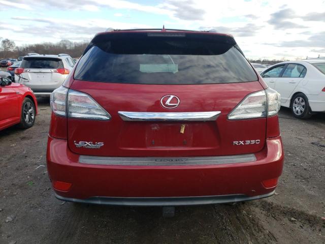 Photo 6 from auction – 2010 LEXUS RX 350 with VIN 2T2BK1BA5AC013506
