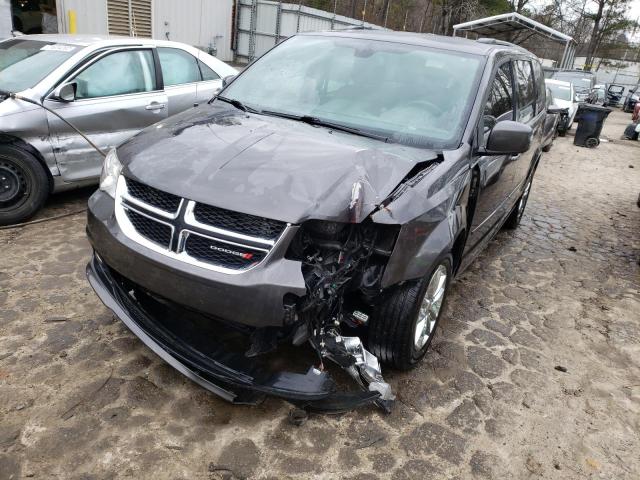 DODGE GRAND CARA 2019 with VIN 2C4RDGCG8KR691977 - Photo from auction