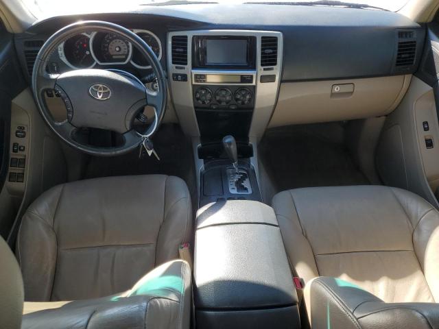 Photo 8 from auction – 2005 TOYOTA 4RUNNER SR with VIN JTEZU14R158040151