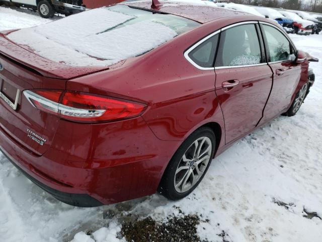 Photo 3 from auction – 2019 FORD FUSION TIT with VIN 3FA6P0RUXKR208214