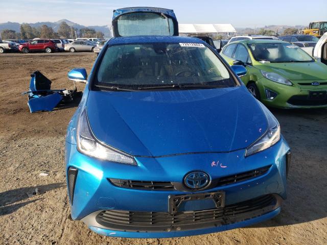 Photo 5 from auction – 2019 TOYOTA PRIUS with VIN JTDKARFU4K3091697