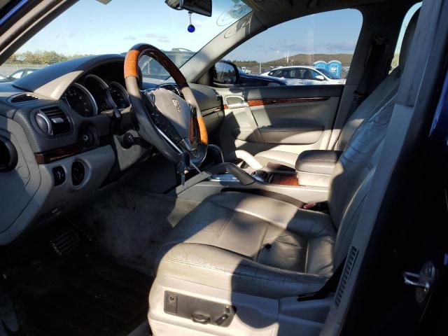 Photo 7 from auction – 2003 PORSCHE CAYENNE with VIN WP1AB29P53LA60481