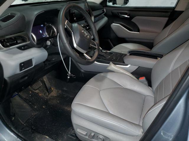 Photo 7 from auction – 2022 TOYOTA HIGHLANDER with VIN 5TDGZRBH2NS227514