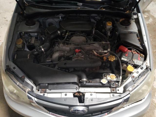 Photo 11 from auction – 2008 SUBARU IMPREZA 2. with VIN JF1GH61648H811980