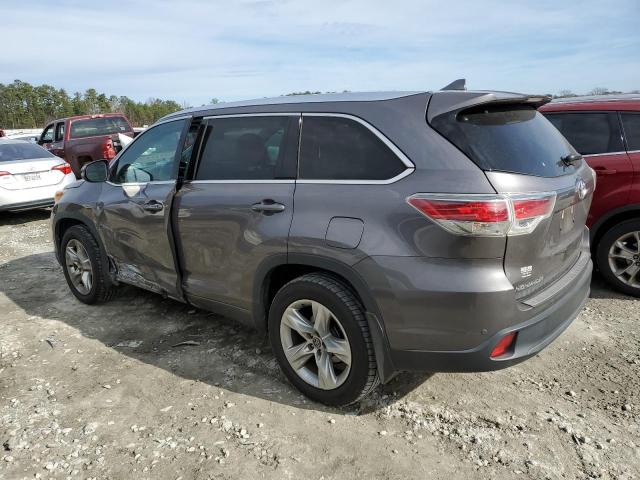 Photo 2 from auction – 2016 TOYOTA HIGHLANDER with VIN 5TDYKRFH2GS141089