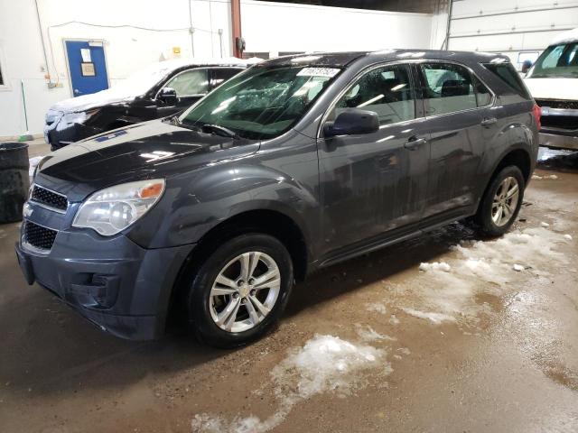 CHEVROLET EQUINOX LS 2011 with VIN 2GNALBEC2B1230762 - Photo from auction