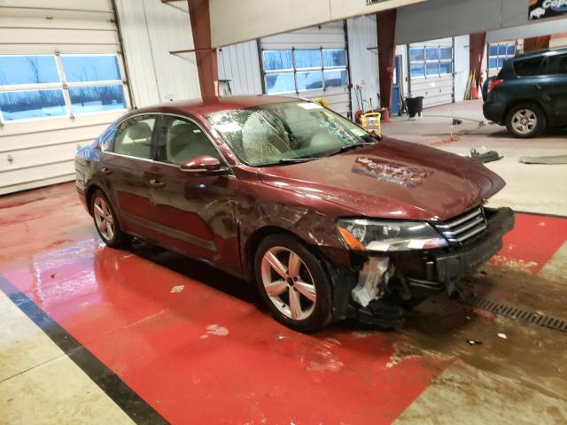 Photo 4 from auction – 2012 VOLKSWAGEN PASSAT SE with VIN 1VWBP7A35CC059762