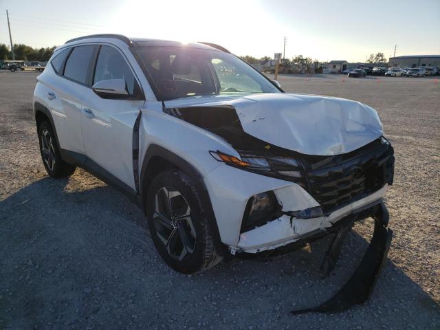 Photo 4 from auction – 2022 HYUNDAI TUCSON SEL with VIN KM8JFCA16NU016517