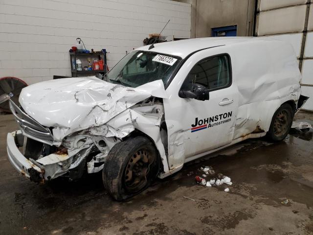 CHEVROLET HHR PANEL 2009 with VIN 3GCCA85B89S601343 - Photo from auction
