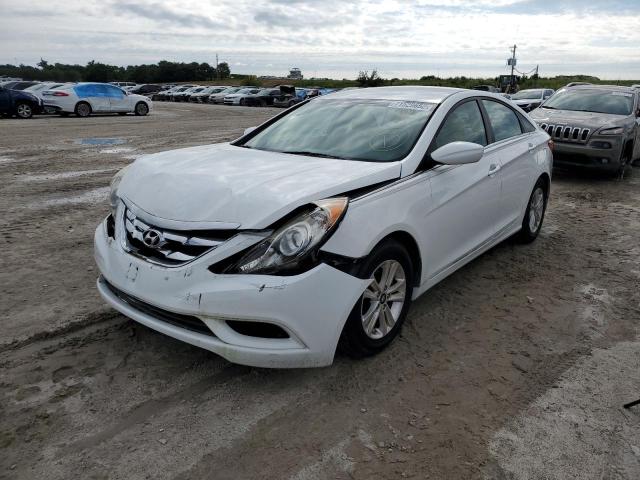 Photo 1 from auction – 2011 HYUNDAI SONATA GLS with VIN 5NPEB4ACXBH118627