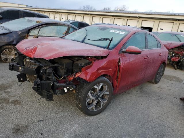 KIA FORTE FE 2020 with VIN 3KPF24AD8LE167540 - Photo from auction