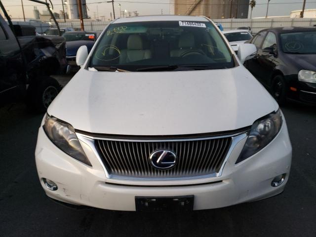 Photo 5 from auction – 2010 LEXUS RX 450 with VIN JTJZB1BA0A2403363