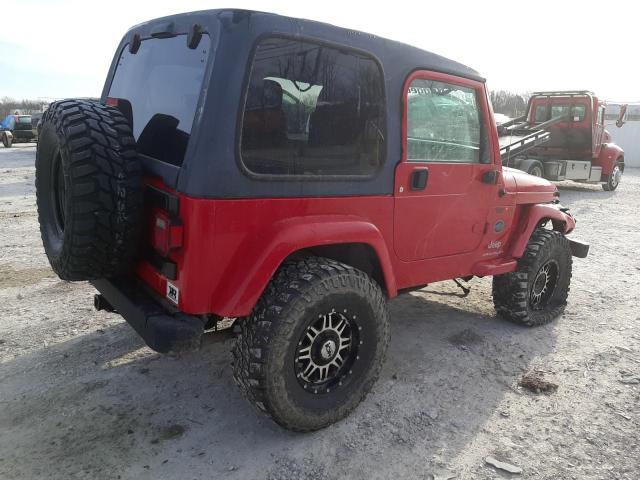 Photo 3 from auction – 2005 JEEP WRANGLER X with VIN 1J4FA39S45P357266