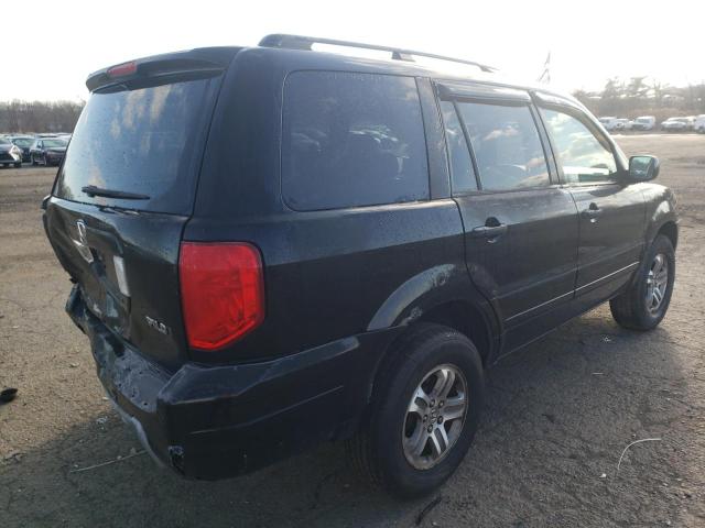 Photo 3 from auction – 2005 HONDA PILOT EXL with VIN 5FNYF18585B001736