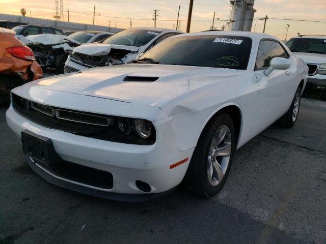 DODGE CHALLENGER 2017 with VIN 2C3CDZAG8HH598478 - Photo from auction