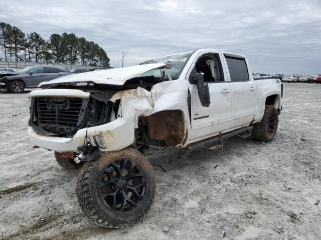 CHEVROLET SILVERADO 2018 with VIN 3GCUKREC0JG481691 - Photo from auction