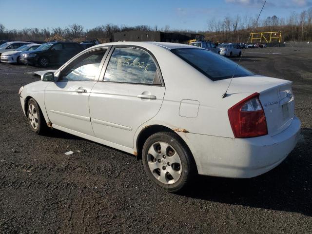 Photo 2 from auction – 2006 KIA SPECTRA EX with VIN KNAFE122965280509