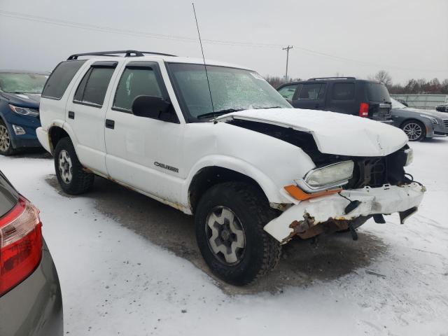 Photo 4 from auction – 2003 CHEVROLET BLAZER with VIN 1GNDT13XX3K144209