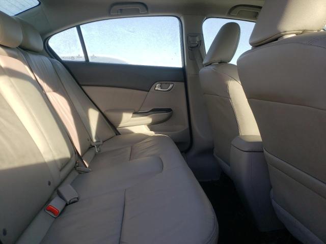 Photo 10 from auction – 2012 HONDA CIVIC EXL with VIN 19XFB2F90CE016779