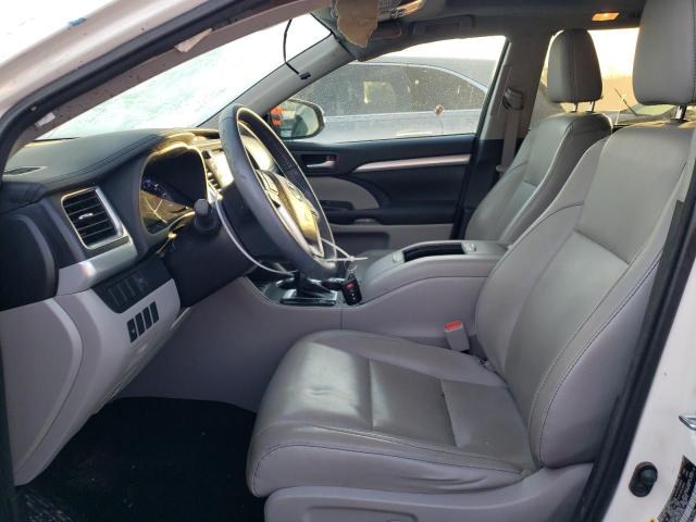 Photo 7 from auction – 2016 TOYOTA HIGHLANDER with VIN 5TDKKRFH4GS126485