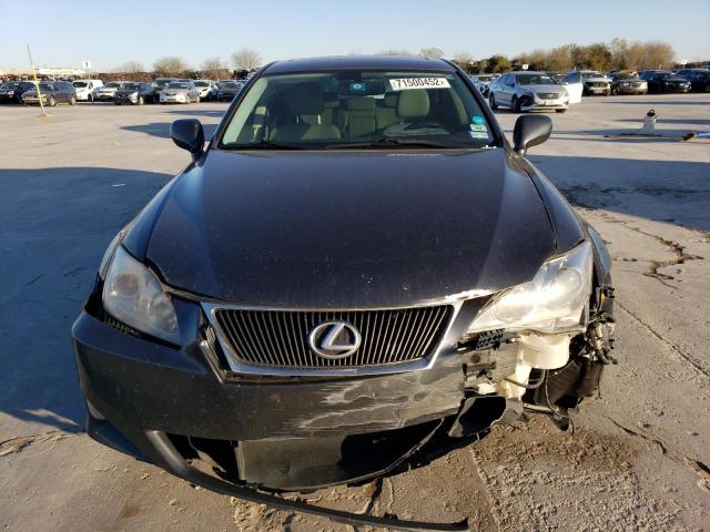 Photo 5 from auction – 2008 LEXUS IS 350 with VIN JTHBE262285018754