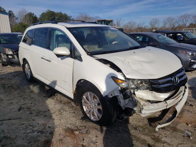 Photo 4 from auction – 2015 HONDA ODYSSEY EX with VIN 5FNRL5H61FB006369