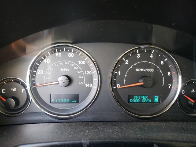 Photo 9 from auction – 2006 JEEP COMMANDER with VIN 1J8HG58246C122362