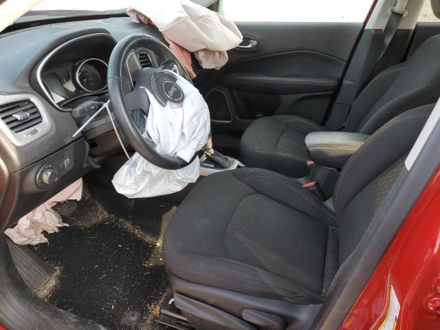 Photo 7 from auction – 2021 JEEP COMPASS LA with VIN 3C4NJCAB9MT553050