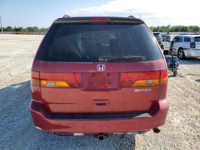 Photo 6 from auction – 2002 HONDA ODYSSEY EX with VIN 2HKRL18692H567293