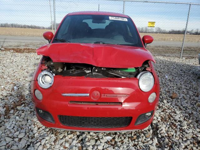 Photo 5 from auction – 2014 FIAT 500 SPORT with VIN 3C3CFFBR6ET176866