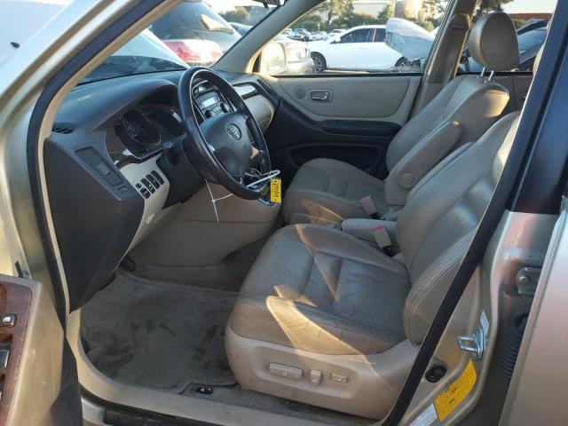 Photo 7 from auction – 2001 TOYOTA HIGHLANDER with VIN JTEGF21A810008201