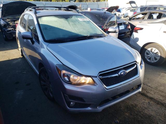 Photo 4 from auction – 2015 SUBARU IMPREZA SP with VIN JF1GPAT66F9261062