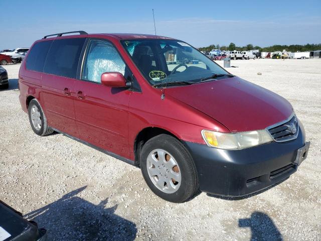 Photo 4 from auction – 2002 HONDA ODYSSEY EX with VIN 2HKRL18692H567293