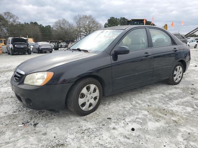 KIA SPECTRA LX 2006 with VIN KNAFE121565251418 - Photo from auction