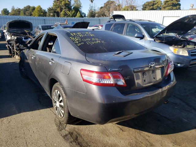 Photo 2 from auction – 2011 TOYOTA CAMRY BASE with VIN 4T4BF3EK9BR113042