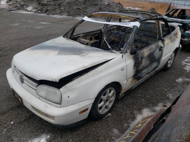 Photo 1 from auction – 1996 VOLKSWAGEN CABRIO with VIN WVWAB81E6TK013237