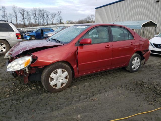 TOYOTA COROLLA CE 2008 with VIN 1NXBR32E48Z951990 - Photo from auction