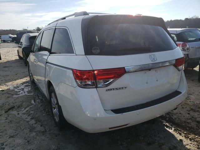 Photo 2 from auction – 2015 HONDA ODYSSEY EX with VIN 5FNRL5H61FB006369
