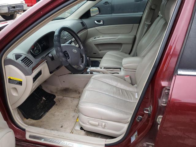 Photo 7 from auction – 2008 HYUNDAI SONATA SE with VIN 5NPEU46F18H368103