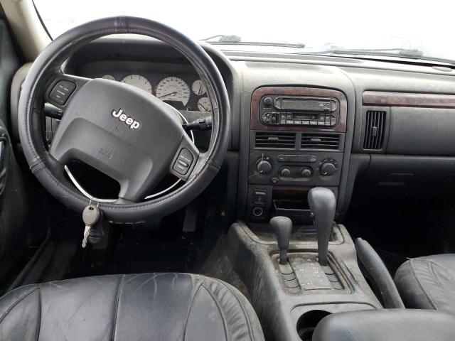 Photo 8 from auction – 2002 JEEP GRAND CHER with VIN 1J8GW58N92C172192