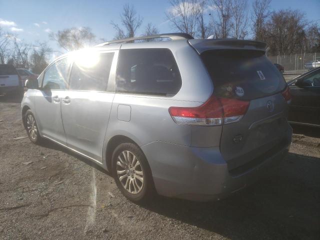 Photo 2 from auction – 2011 TOYOTA SIENNA XLE with VIN 5TDYK3DCXBS076103