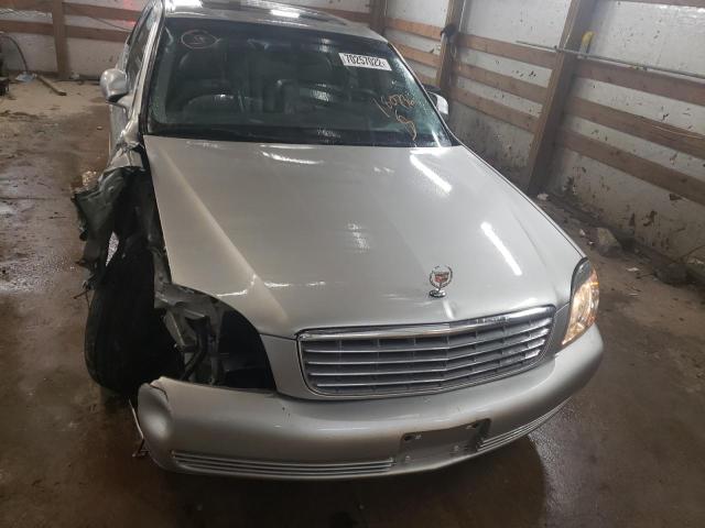 Photo 5 from auction – 2005 CADILLAC DEVILLE with VIN 1G6KD54Y75U180736